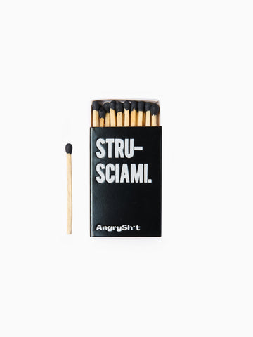 Strusciami | Fiammiferi