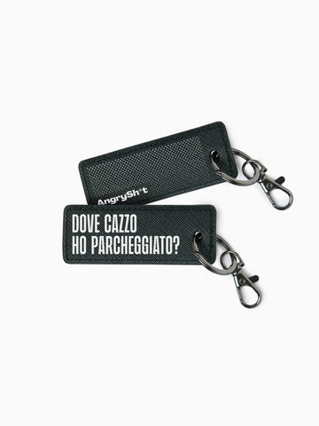 Dove cazzo ho parcheggiato? | Portachiavi