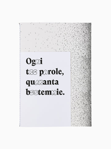 Ogni tre parole... | Quaderno A5