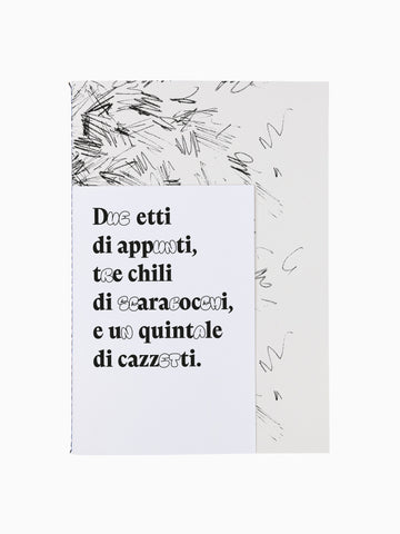 Due etti di appunti... | Quaderno A5