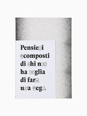Pensieri scomposti... | Quaderno A5
