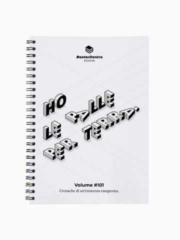 Ho le palle per terra | Quaderno A5