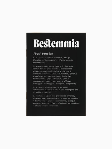 Bestemmia | Quaderno A6