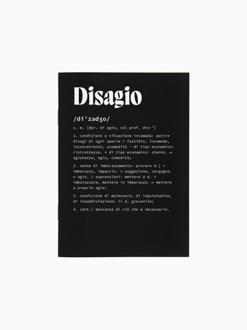 Disagio | Quaderno A6