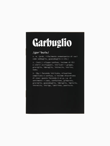 Garbuglio | Quaderno A6