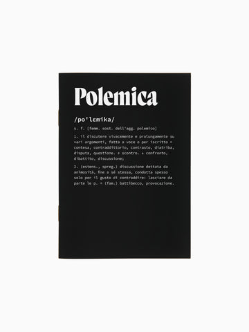Polemica | Quaderno A6
