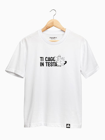 Ti cago in testa | Maglietta