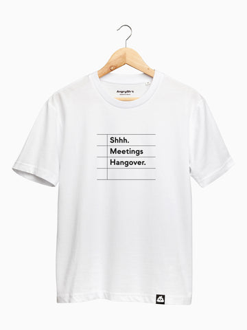 Meetings Hangover | Maglietta