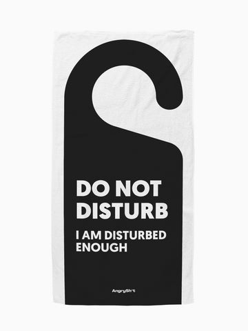 Do not disturb | Telo mare