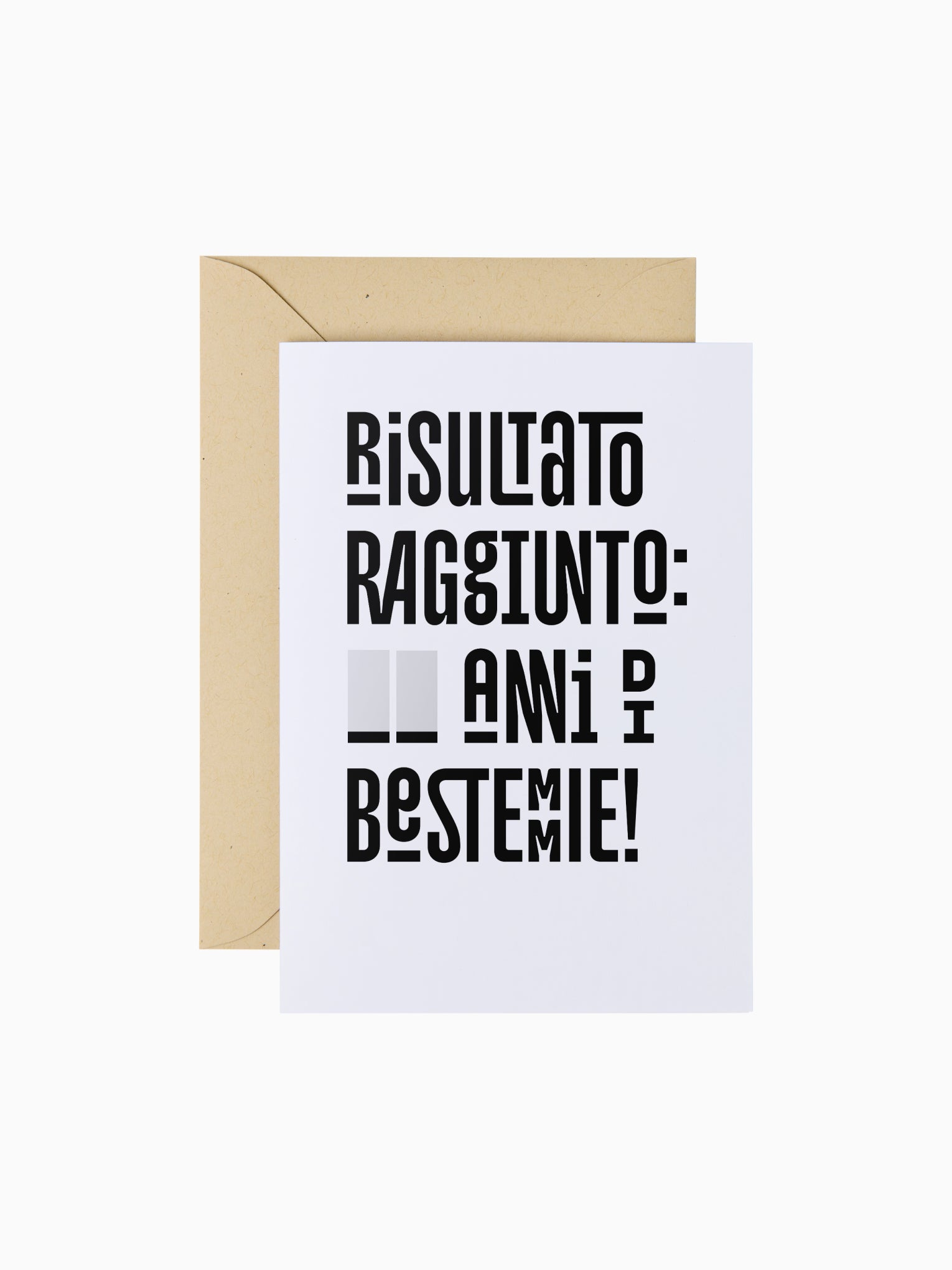 Bestemmie | Biglietto d'auguri