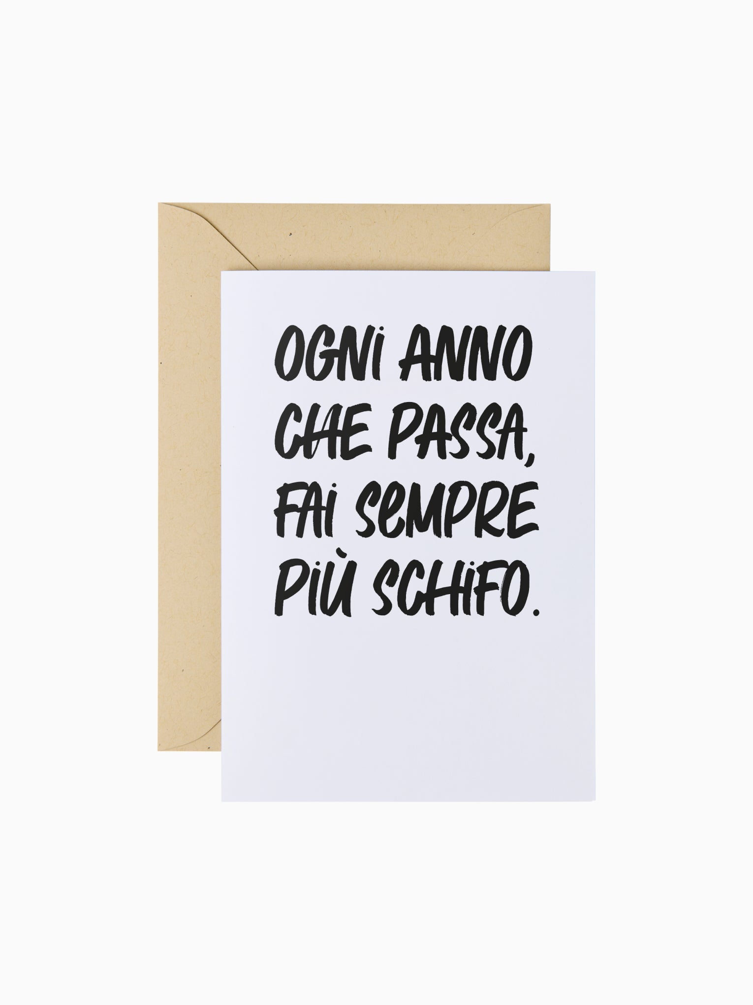Ogni anno che passa... | Biglietto d'auguri