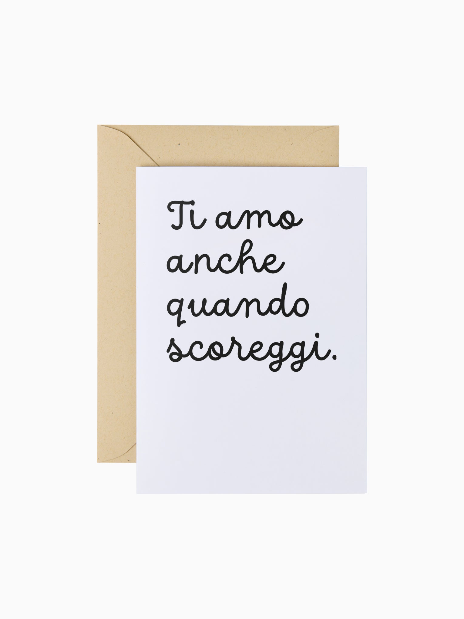 Quando scoreggi | Biglietto d'auguri