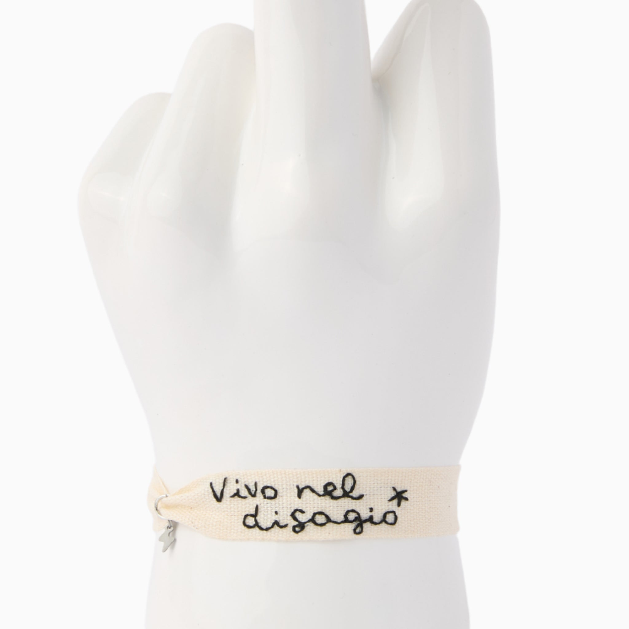 Vivo nel disagio | Braccialetto