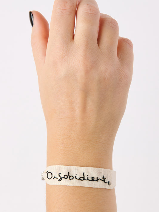Disobidient | Braccialetto