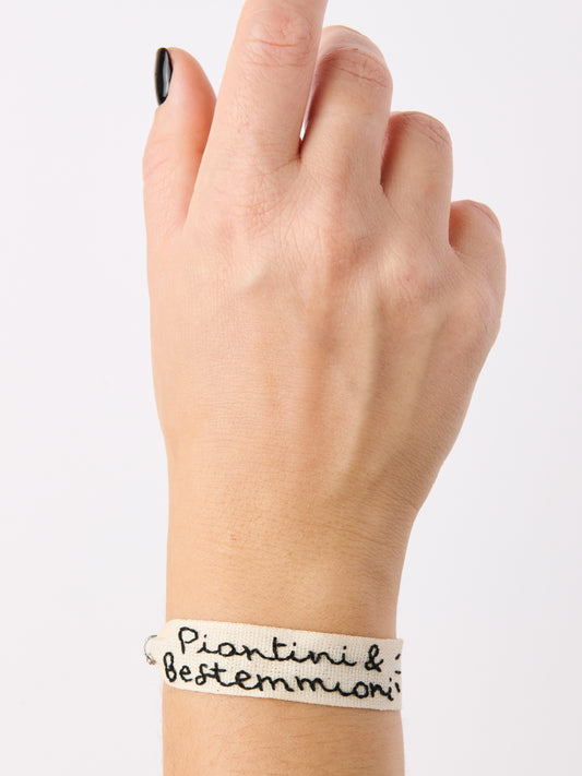 Piantini & Bestemmioni | Braccialetto