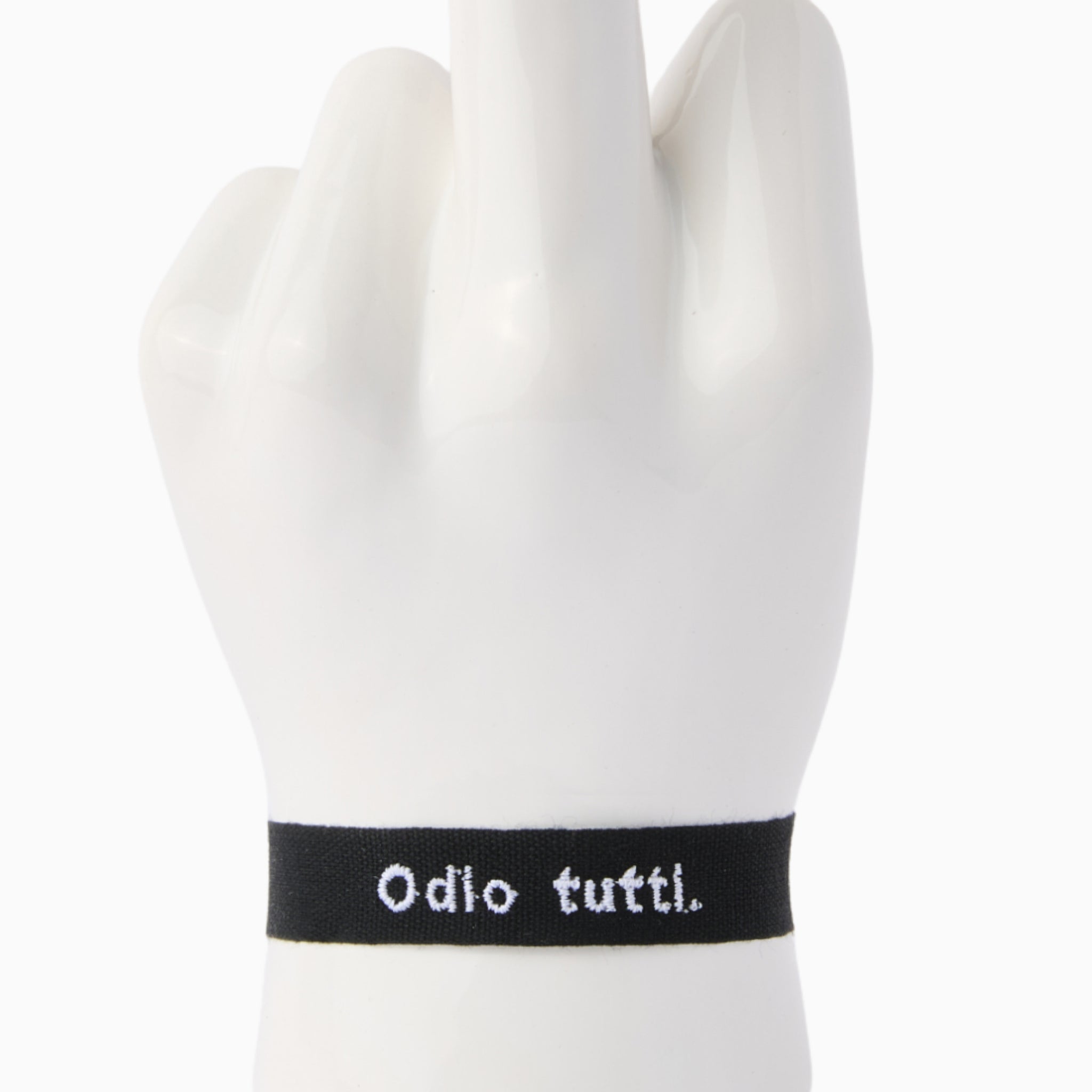 Odio tutti | Braccialetto