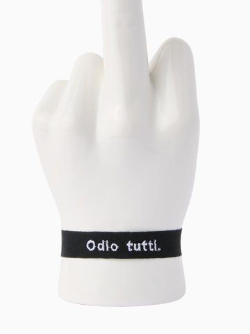 Odio tutti | Braccialetto