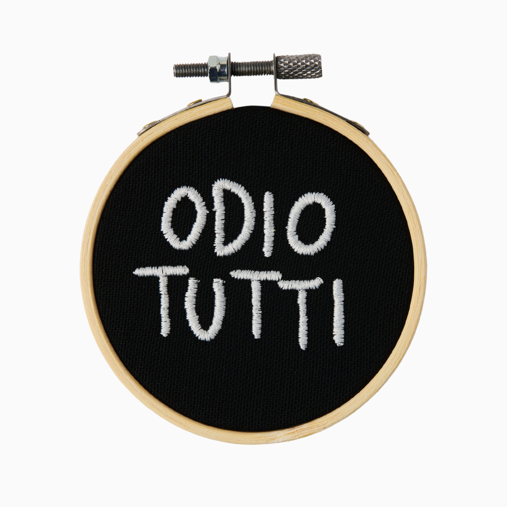Odio tutti | Mini Telaio