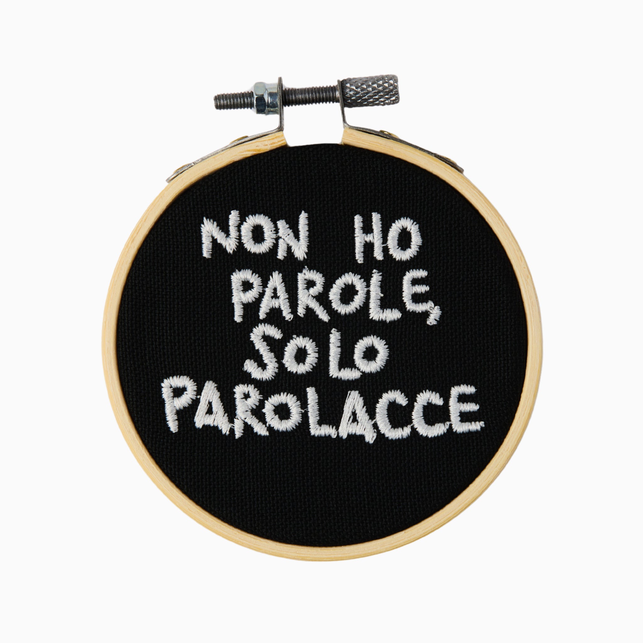 Solo parolacce | Mini Telaio