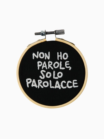 Solo parolacce | Mini Telaio