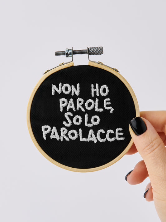 Solo parolacce | Mini Telaio