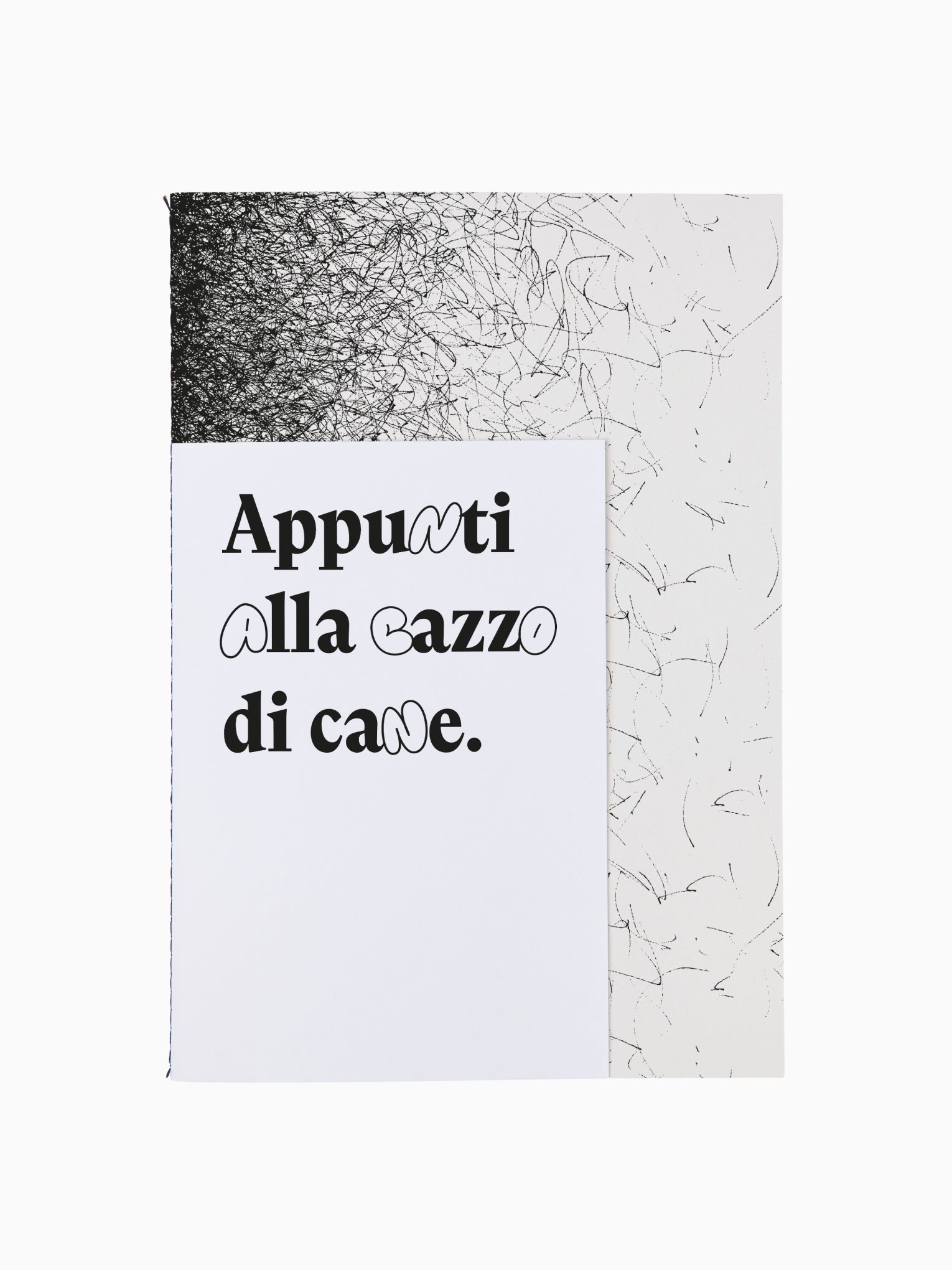 Appunti alla cazzo di cane | Quaderno A5
