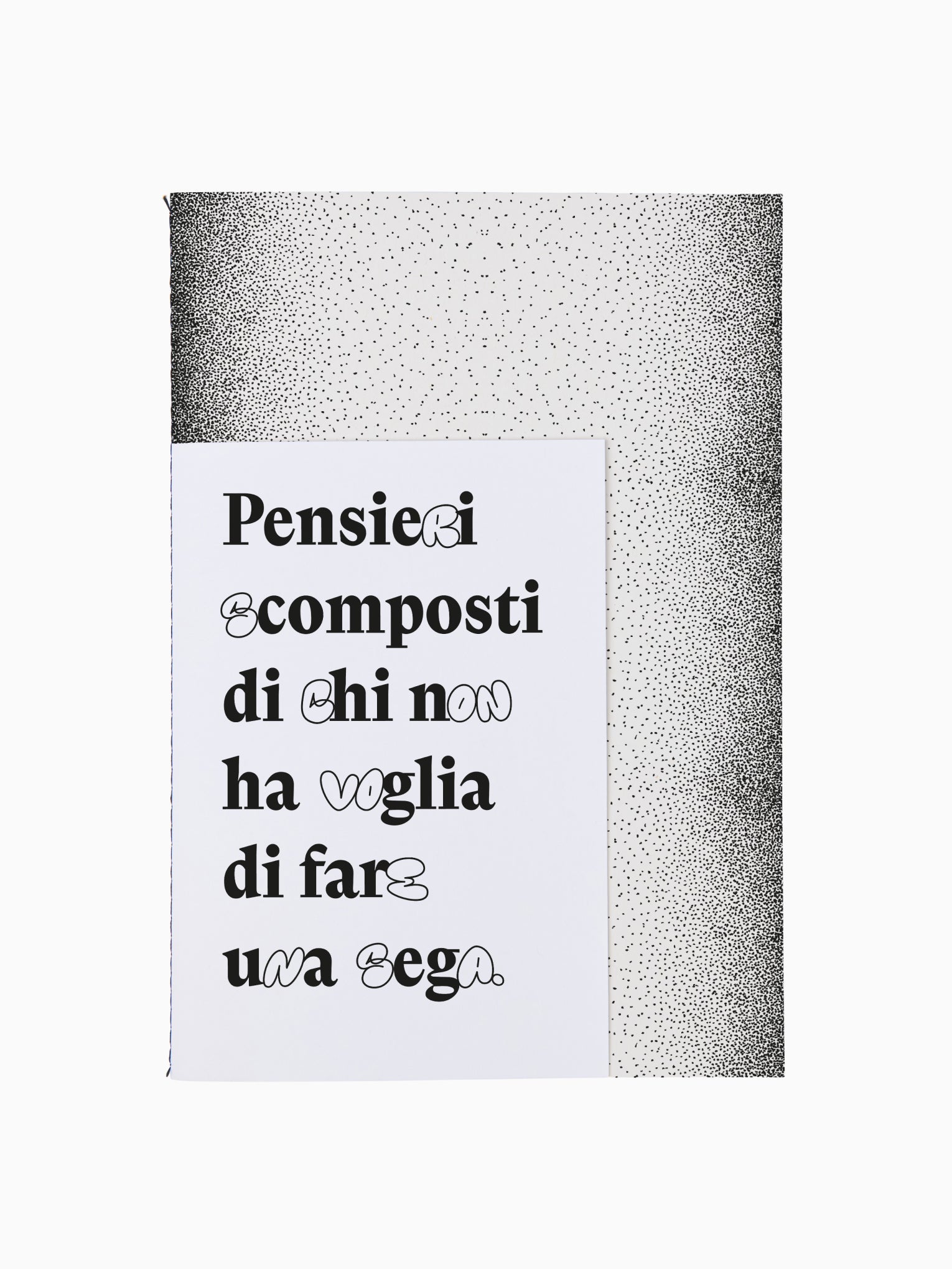 Pensieri scomposti... | Quaderno A5