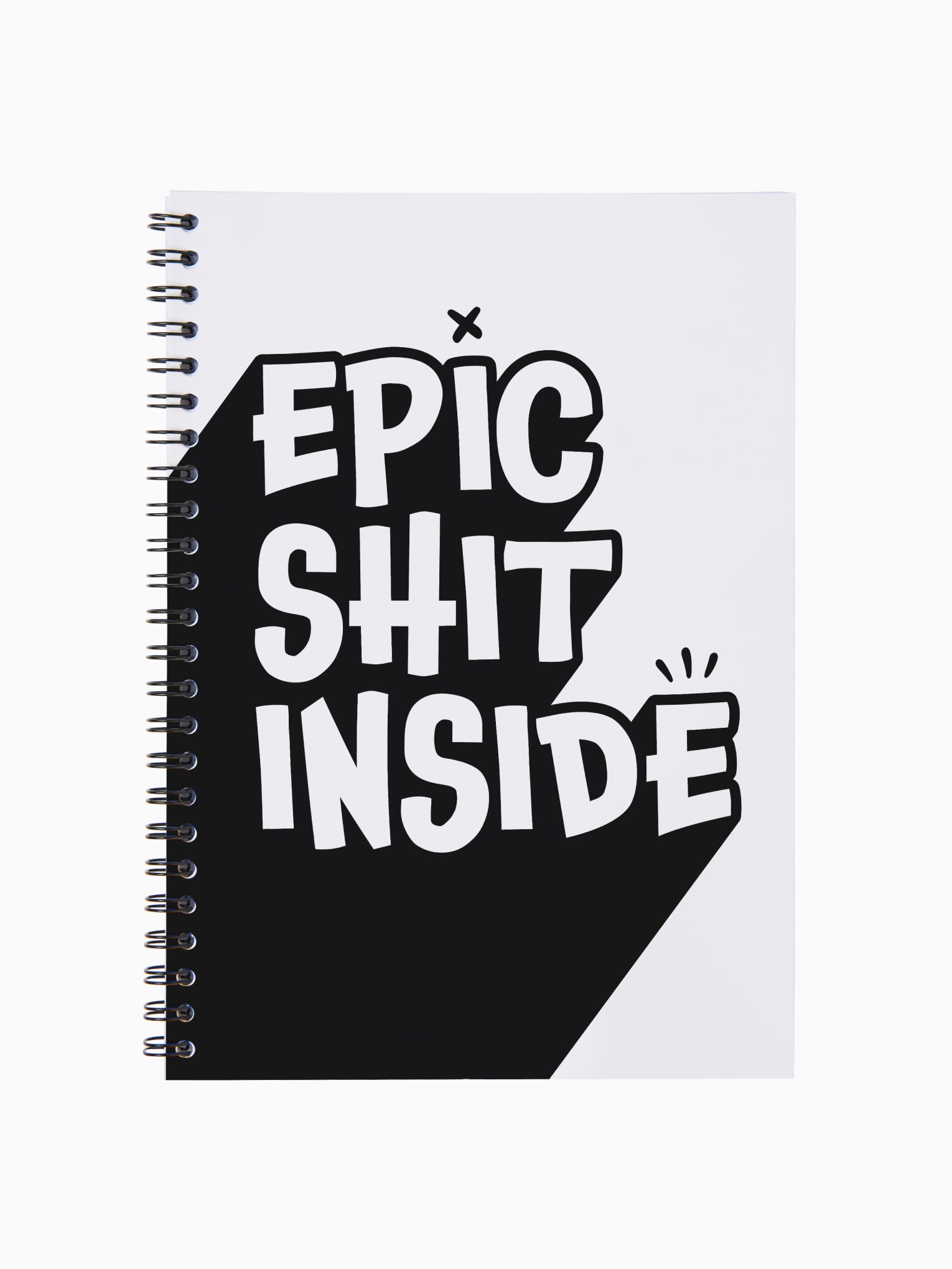 Epic Shit Inside | Quaderno A5