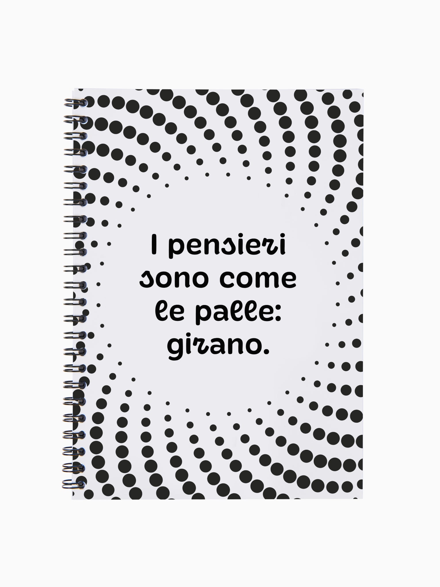 I pensieri sono come le palle... | Quaderno A5