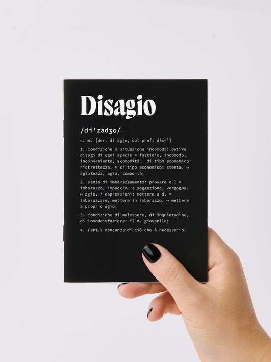 Disagio | Quaderno A6