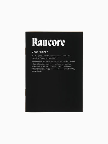 Rancore | Quaderno A6