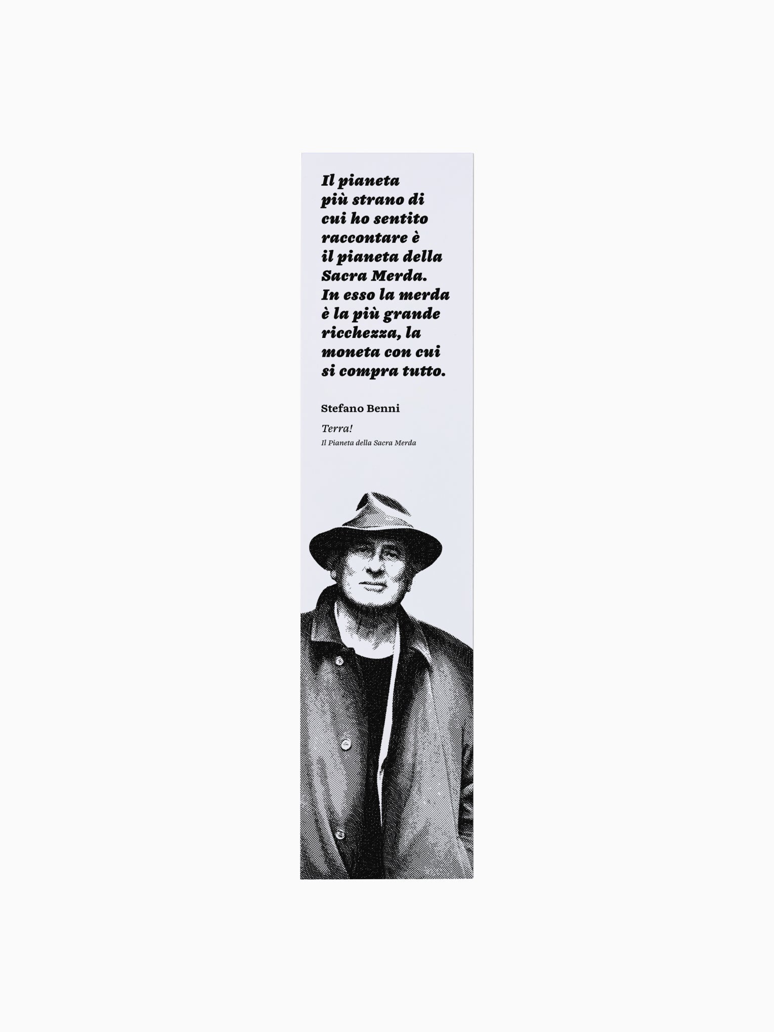 Stefano Benni | Segnalibro