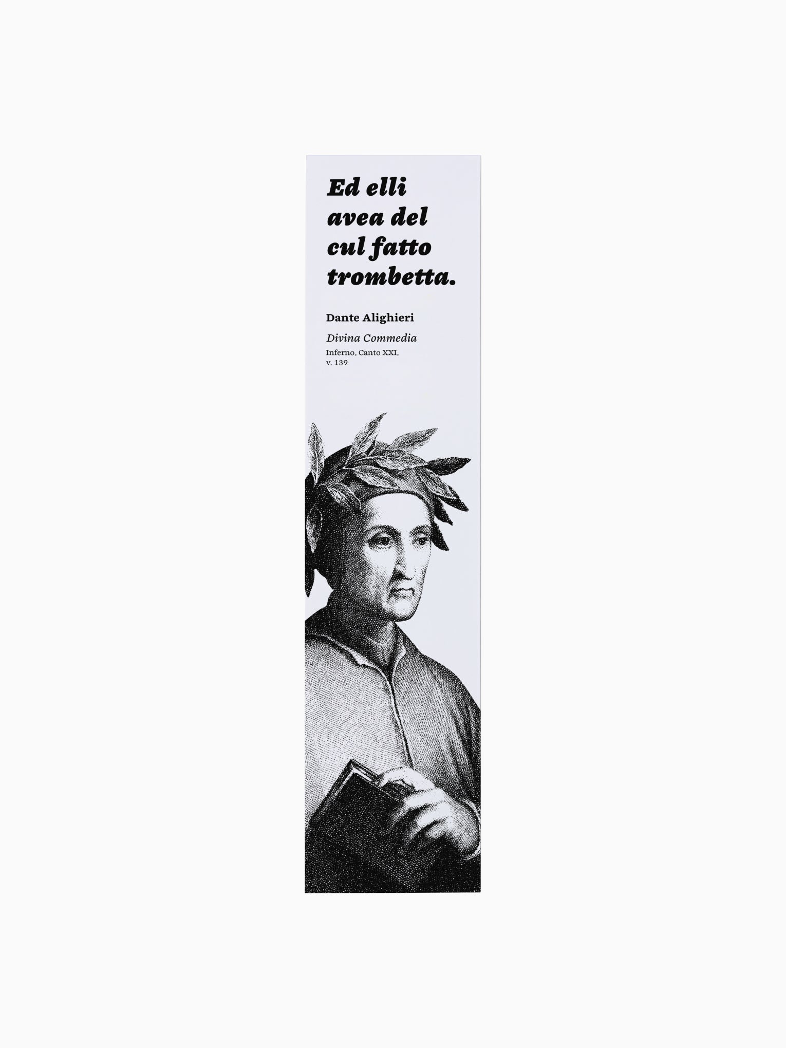 Dante Alighieri | Segnalibro