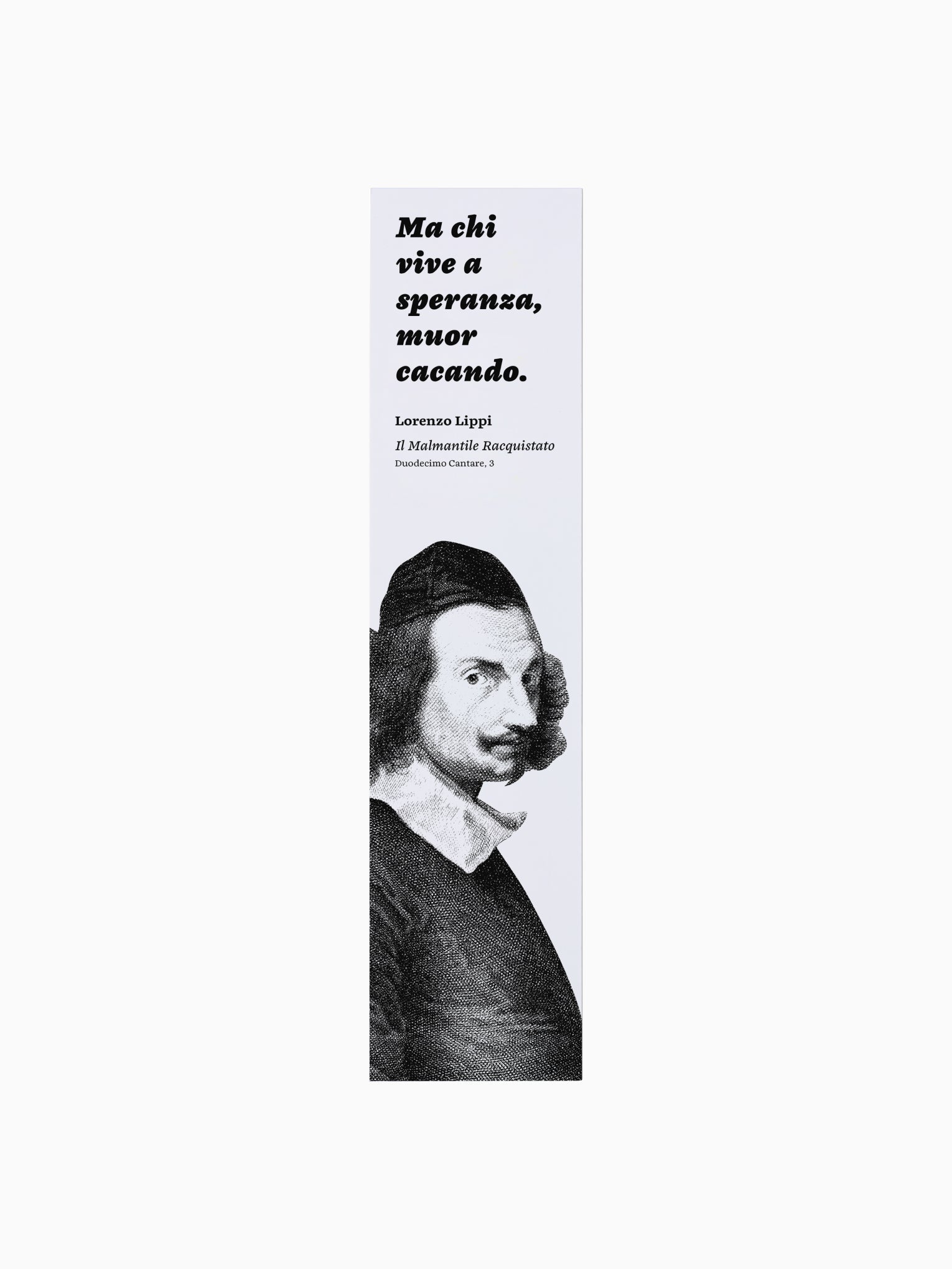 Lorenzo Lippi | Segnalibro