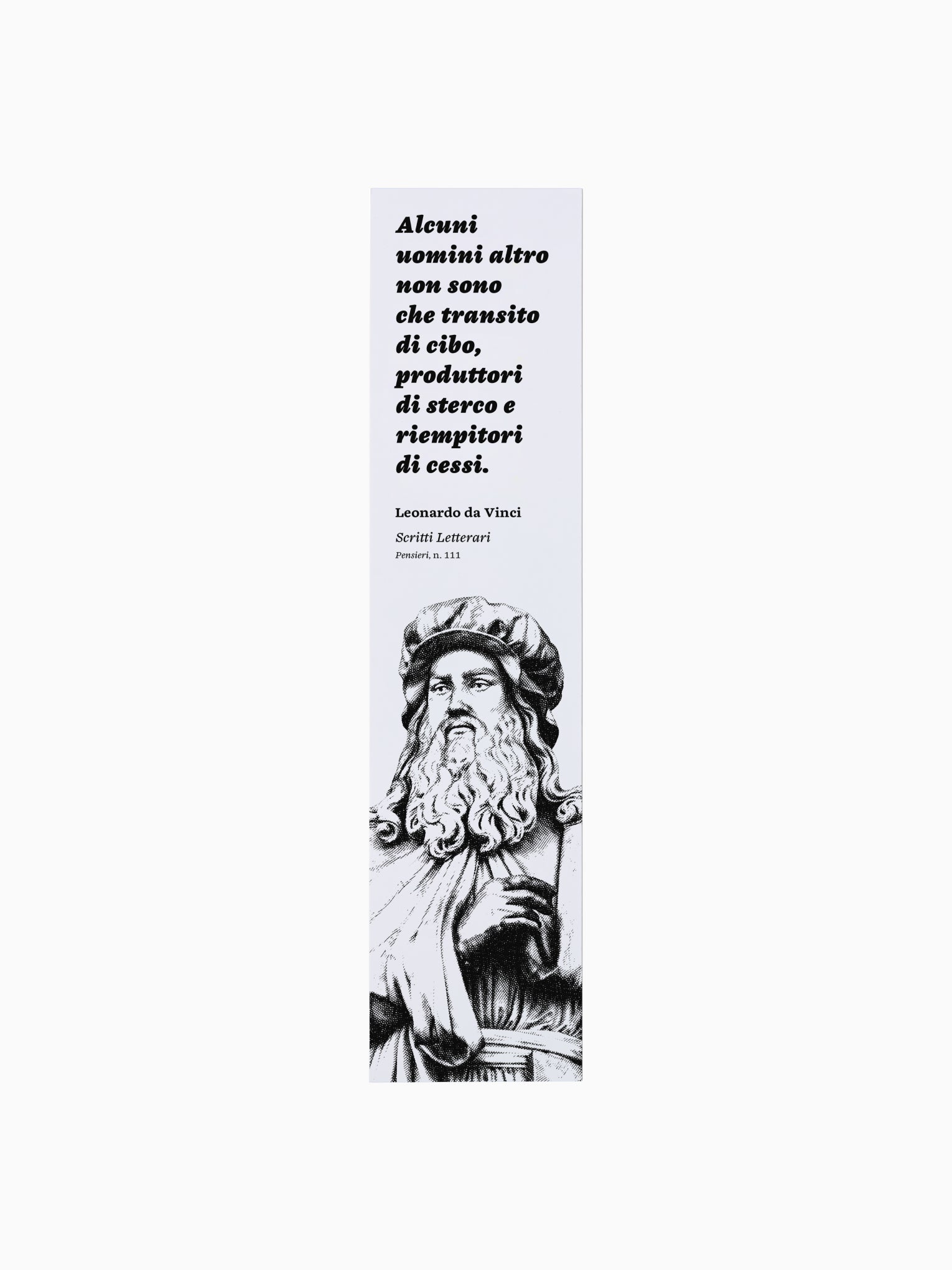Leonardo da Vinci | Segnalibro