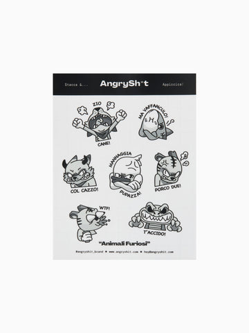 Animali Furiosi | Sticker sheet