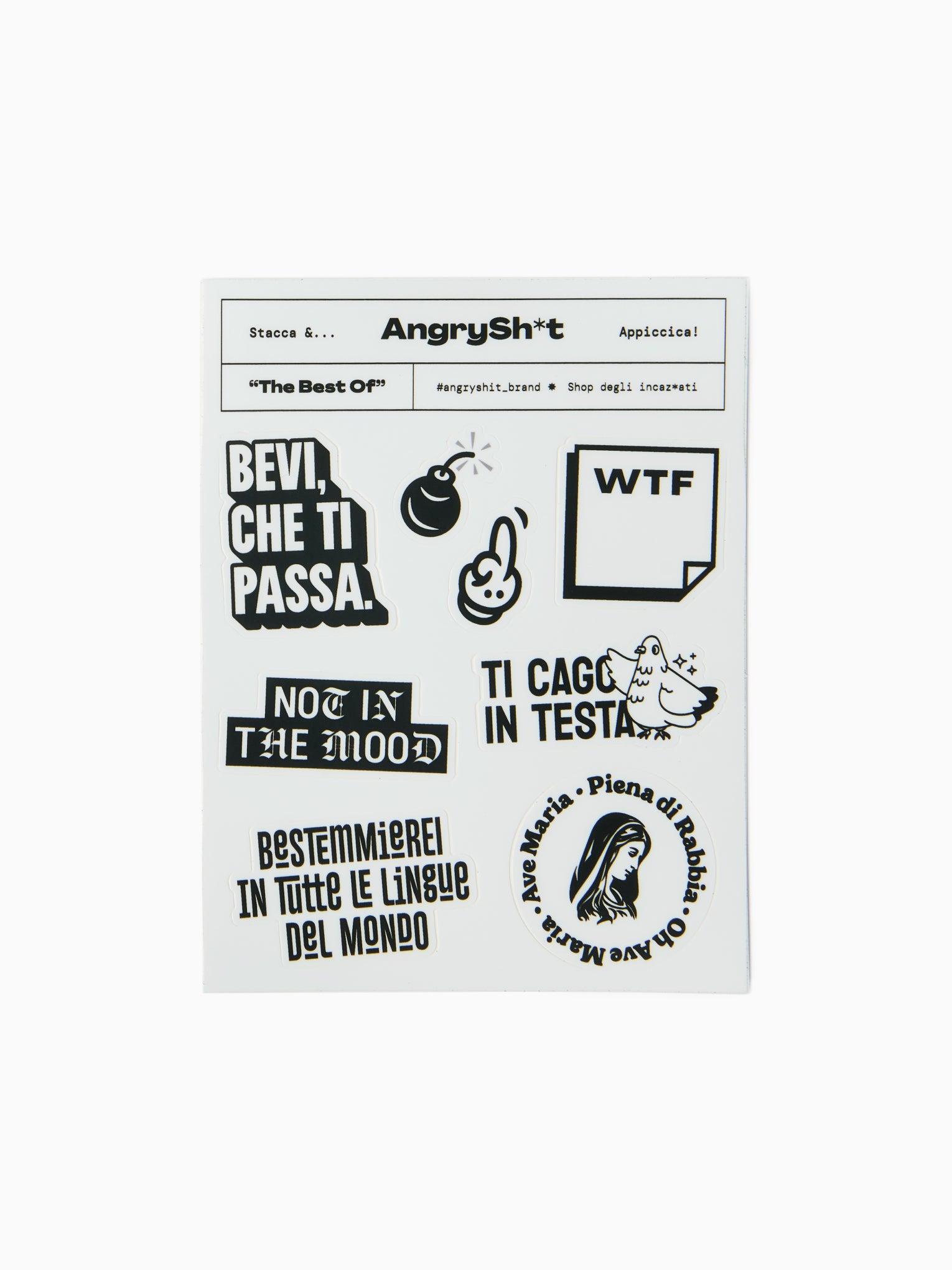 The Best Of | Sticker sheet