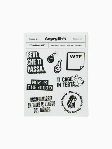 The Best Of | Sticker sheet