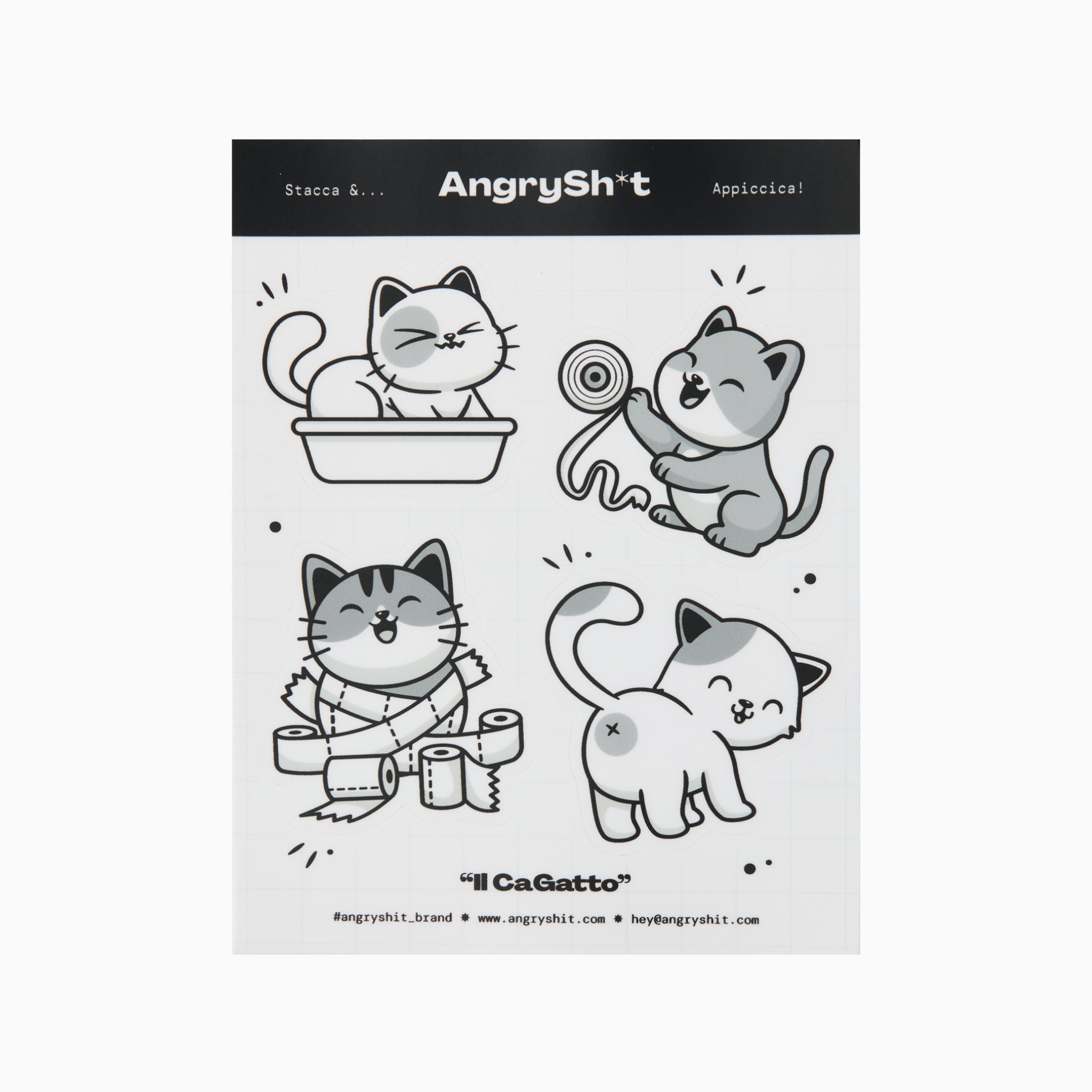 Il CaGatto | Sticker sheet