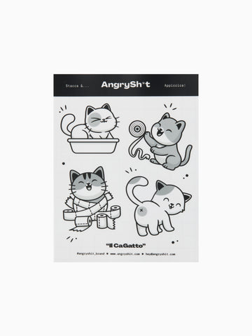 Il CaGatto | Sticker sheet