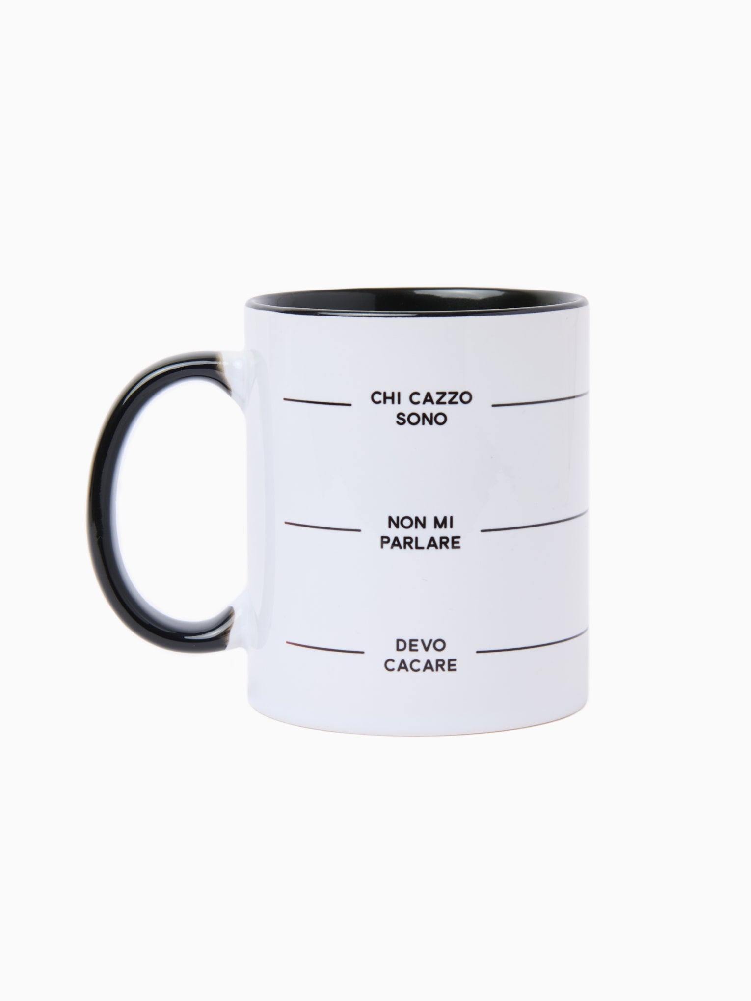 La mattina | Tazza