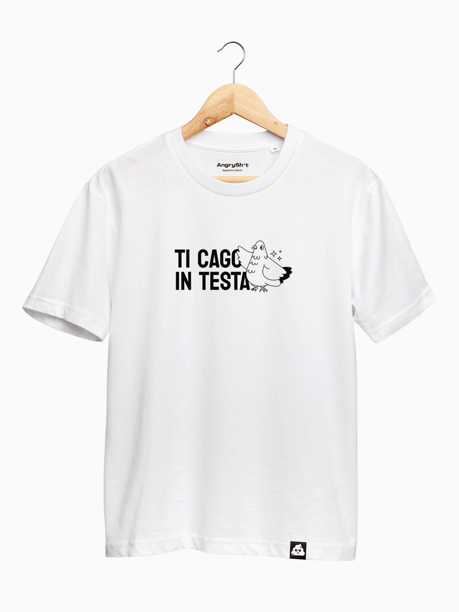 Ti cago in testa | Maglietta