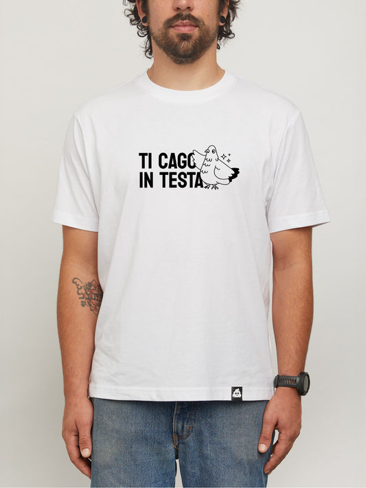 Ti cago in testa | Maglietta