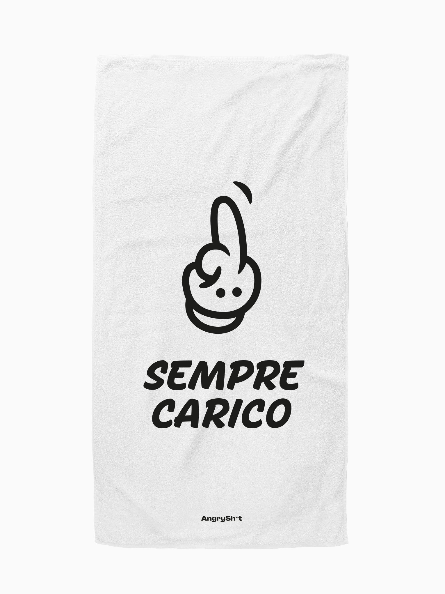 Sempre carico | Telo mare