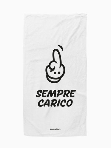 Sempre carico | Telo mare