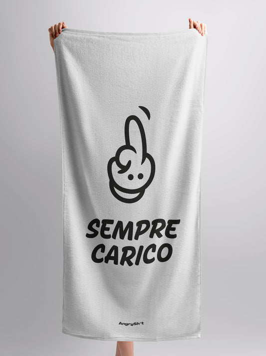 Sempre carico | Telo mare