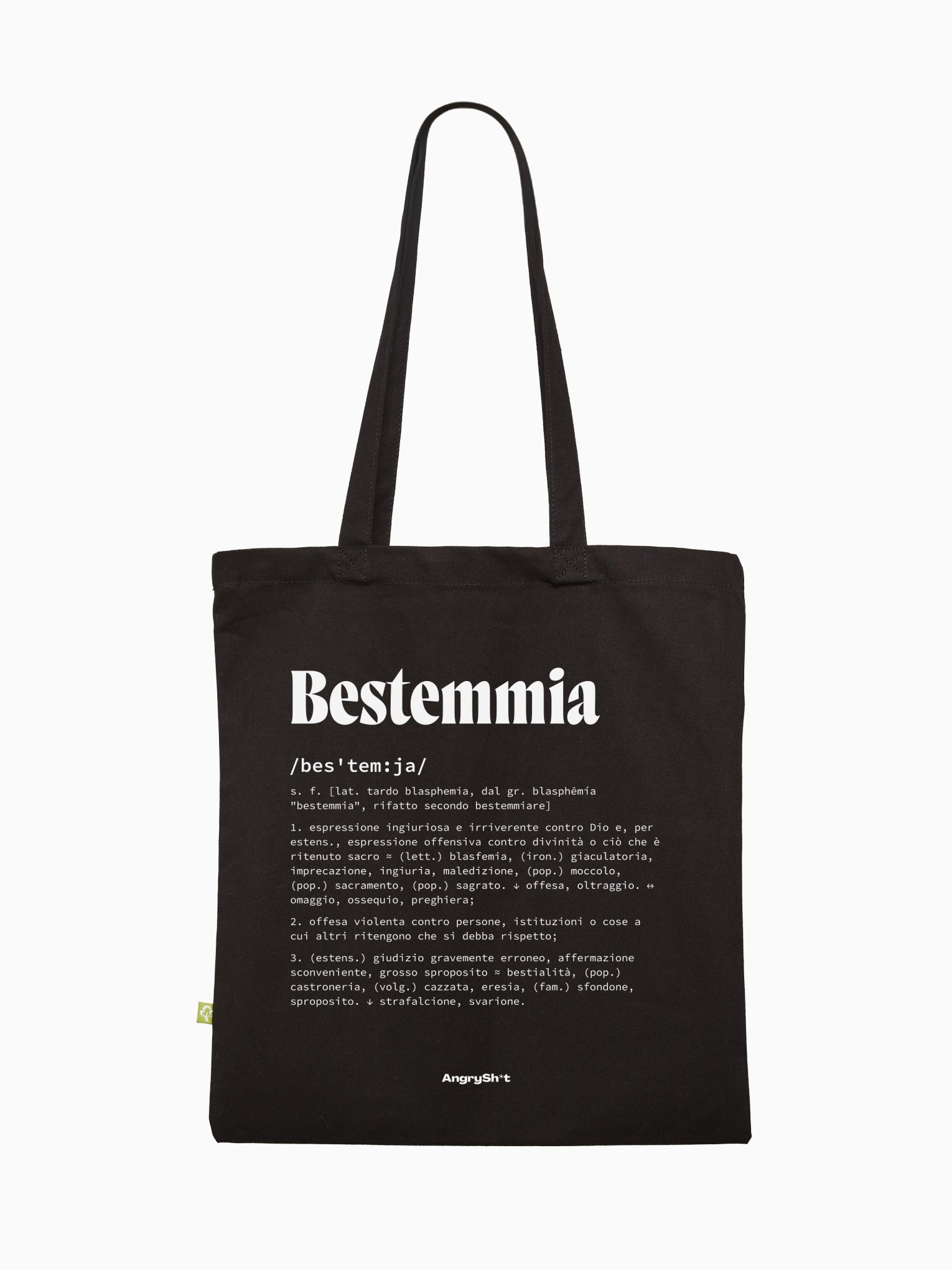 Bestemmia | Borsina