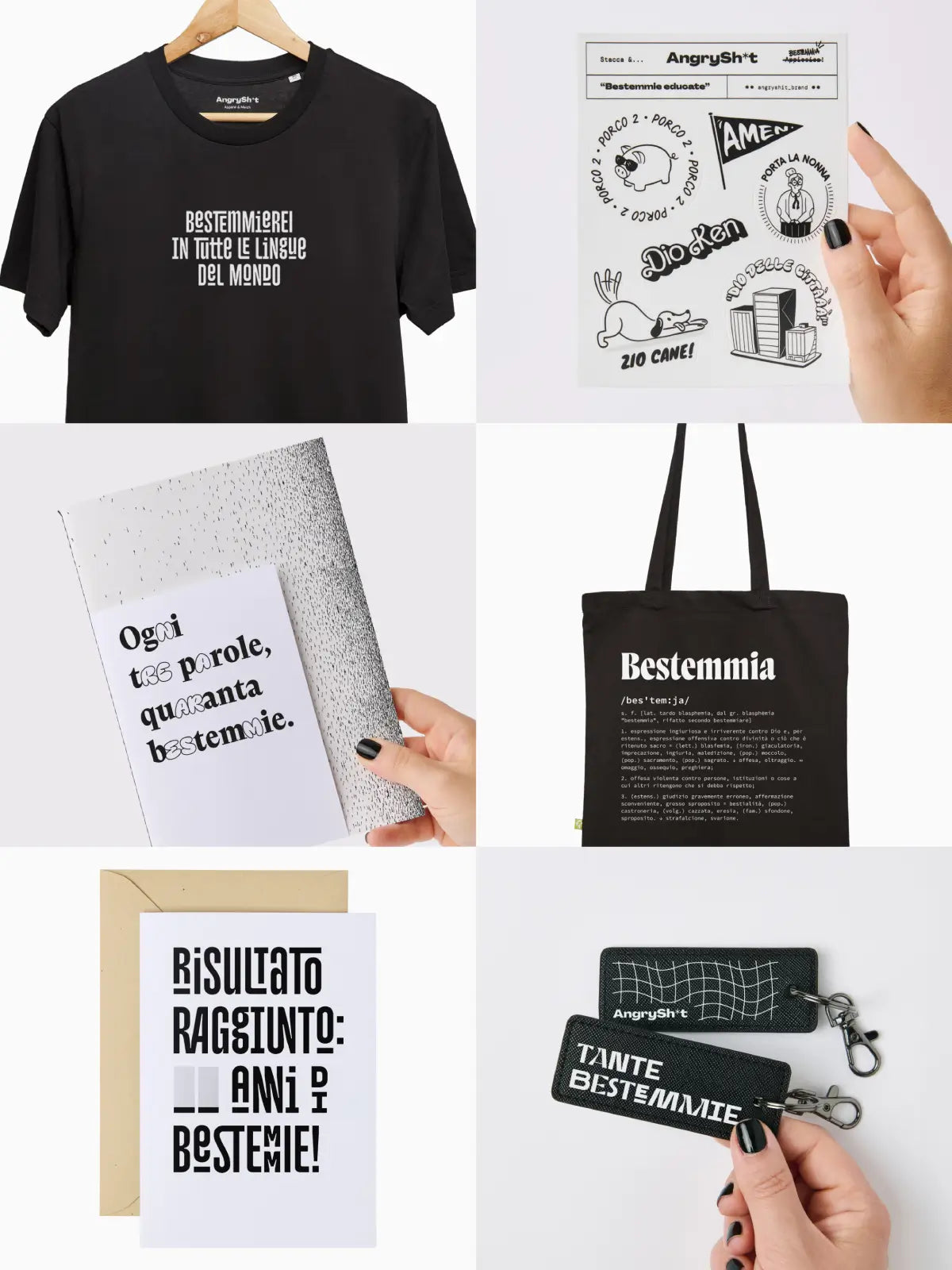 Bestemmie Expert | Combo box